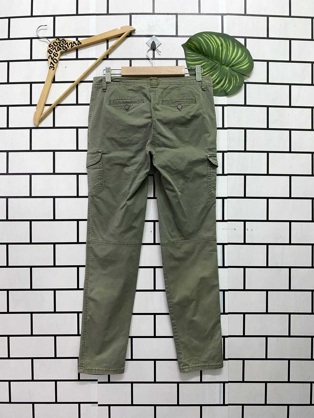 Cargo Tommy Hilfiger Low Waist Faded Green Multip… - image 2