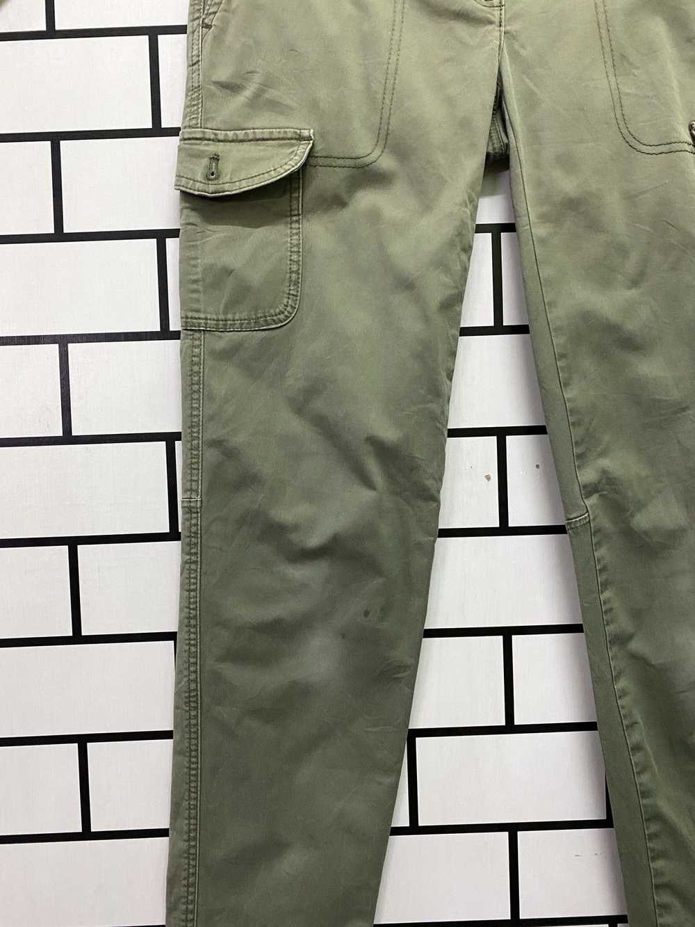 Cargo Tommy Hilfiger Low Waist Faded Green Multip… - image 6