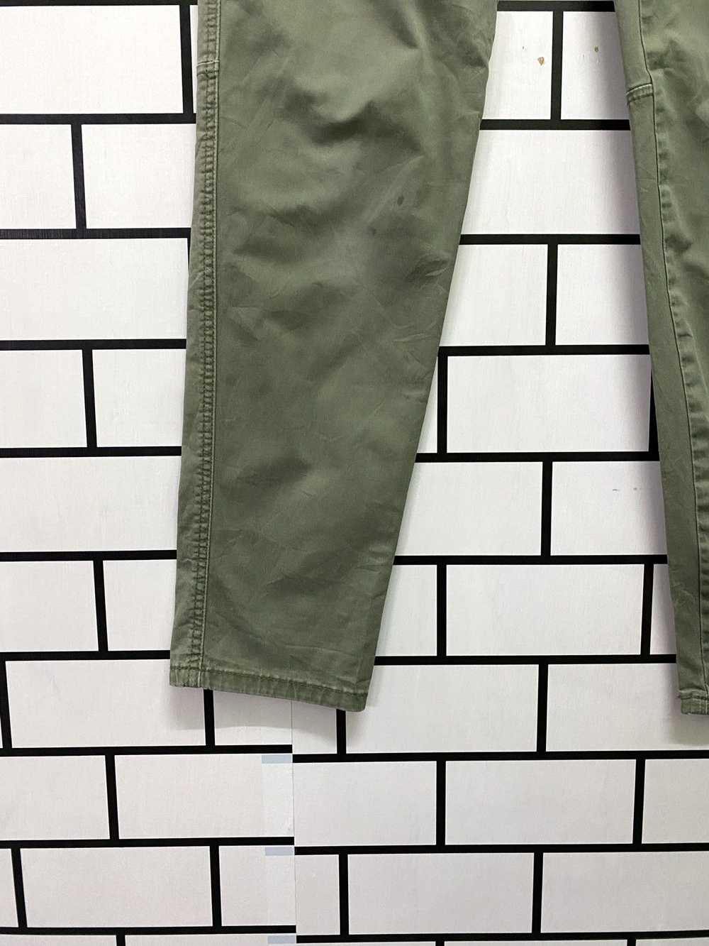 Cargo Tommy Hilfiger Low Waist Faded Green Multip… - image 7