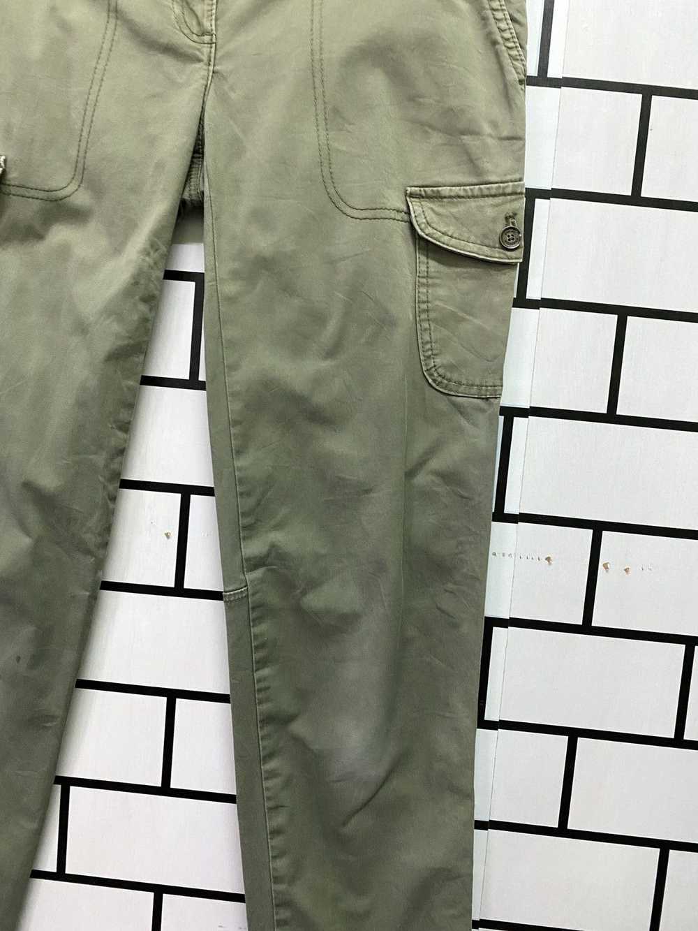 Cargo Tommy Hilfiger Low Waist Faded Green Multip… - image 8