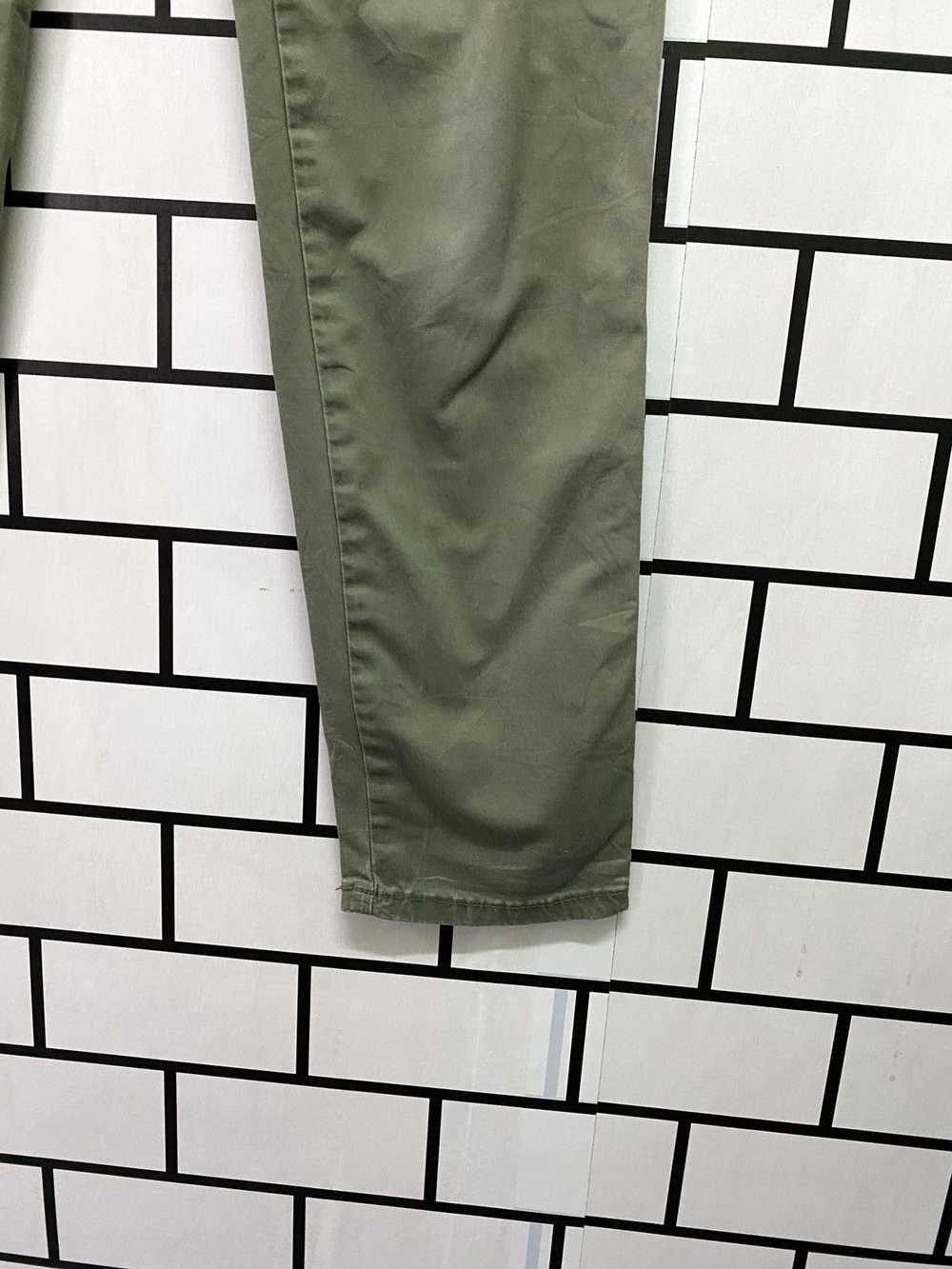 Cargo Tommy Hilfiger Low Waist Faded Green Multip… - image 9