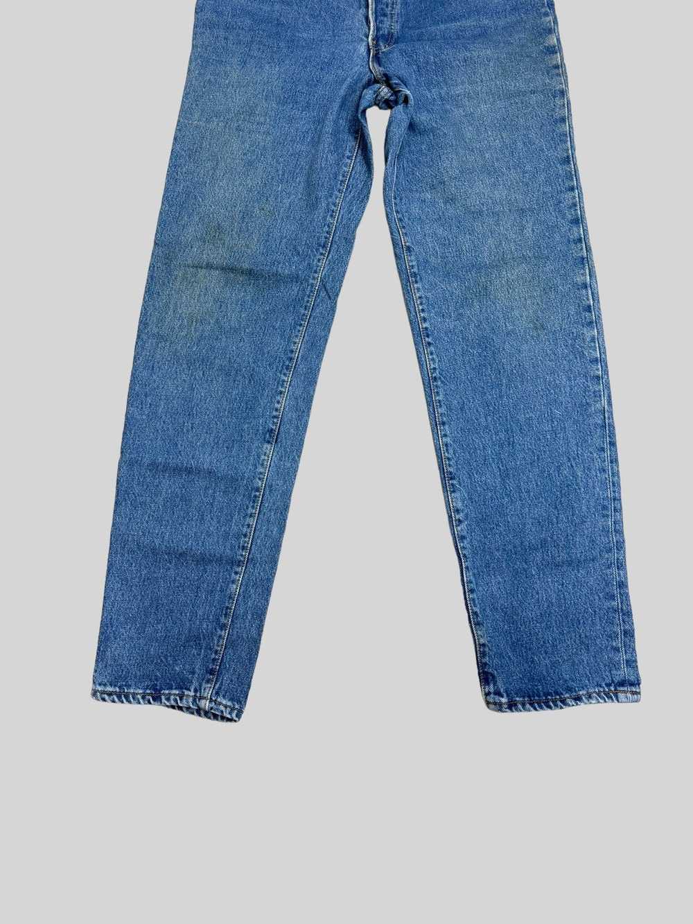 Vintage 90s Levis 501 Button 544 Butterfly Jeans - image 6