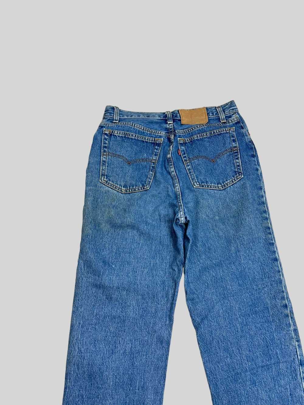 Vintage 90s Levis 501 Button 544 Butterfly Jeans - image 8