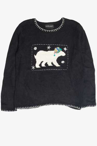 Vintage Sag Harbor Holiday Pullover