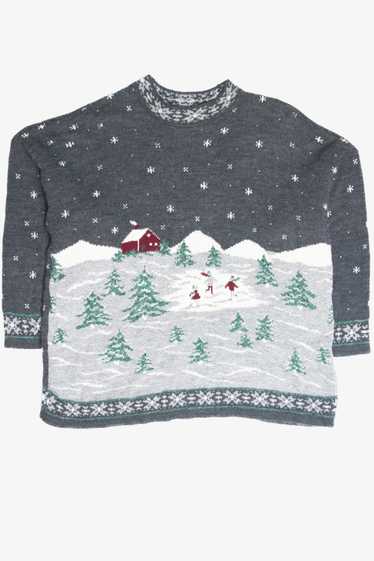 Vintage Willow Bay Ugly Christmas Pullover