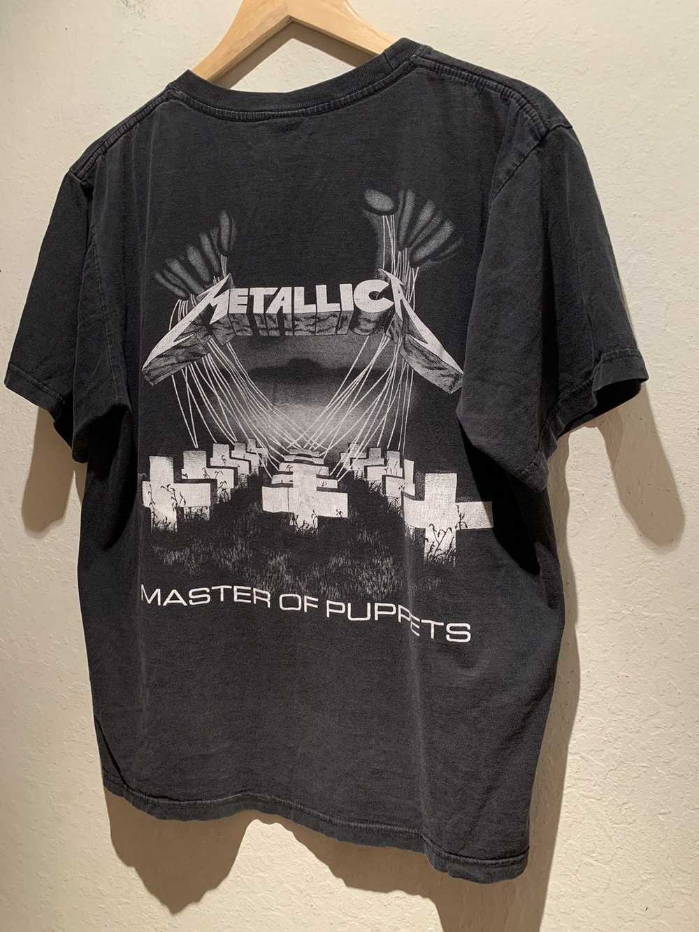 Band Tees × Metallica × Vintage RARE Vintage Meta… - image 2