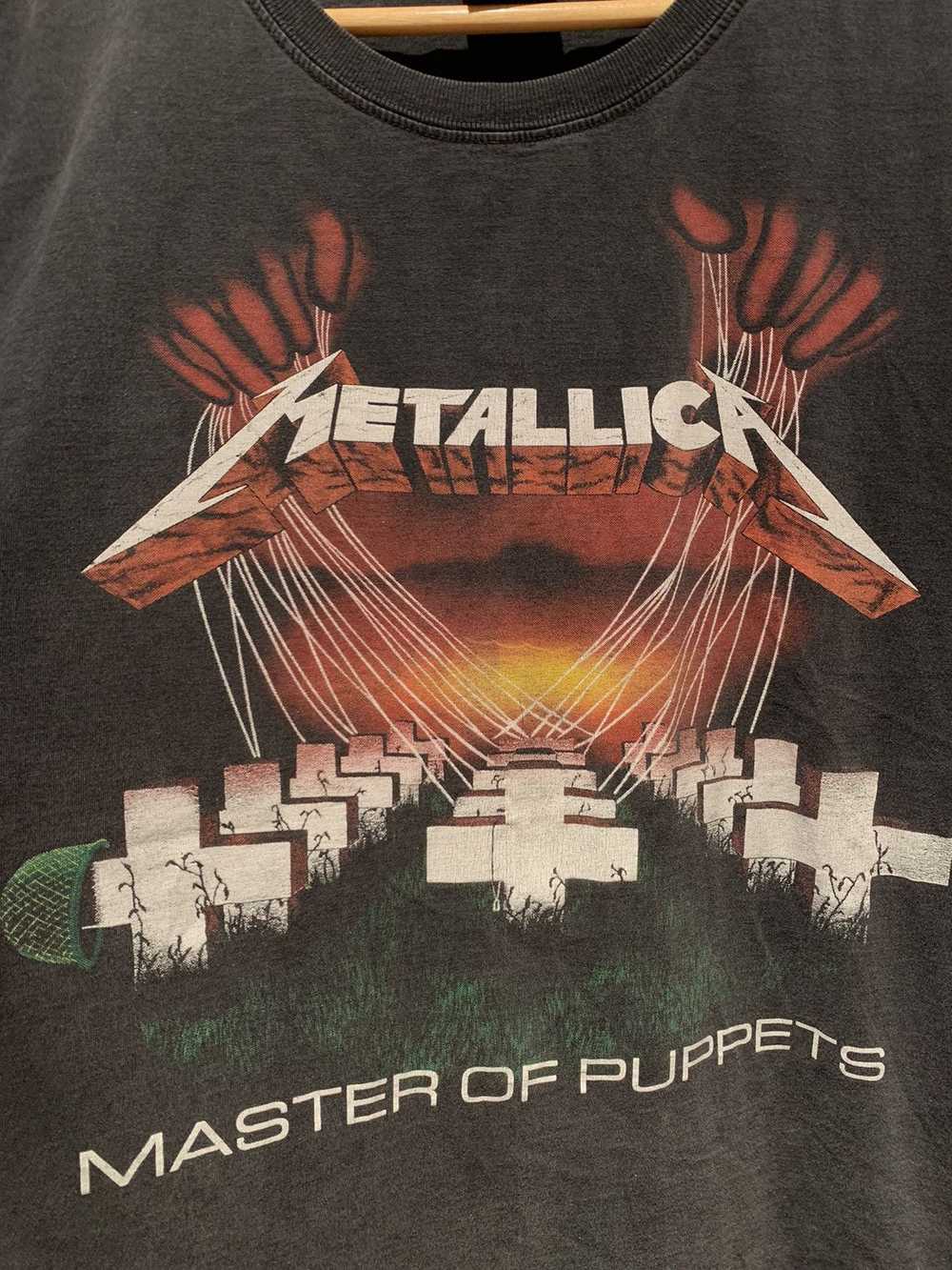 Band Tees × Metallica × Vintage RARE Vintage Meta… - image 3