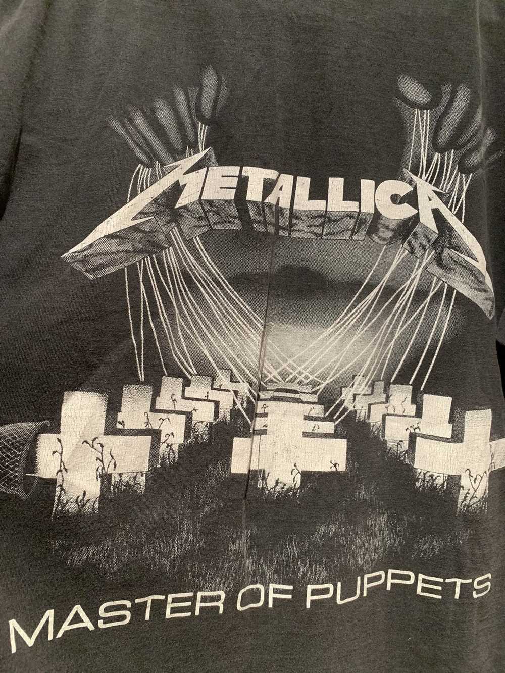 Band Tees × Metallica × Vintage RARE Vintage Meta… - image 4