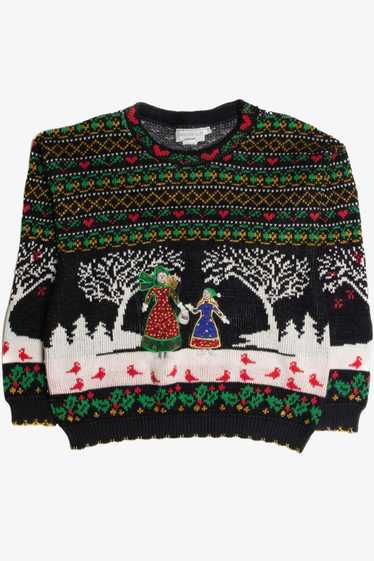 Vintage Ugly Christmas Sweater 62902