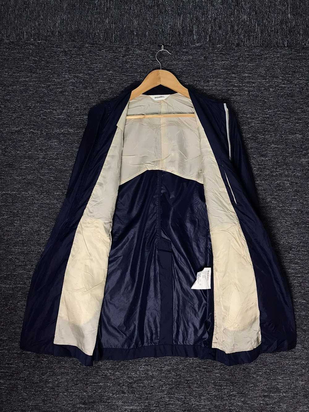 Vintage Japanese Brand Digawel Light Zipper Jacket - image 5