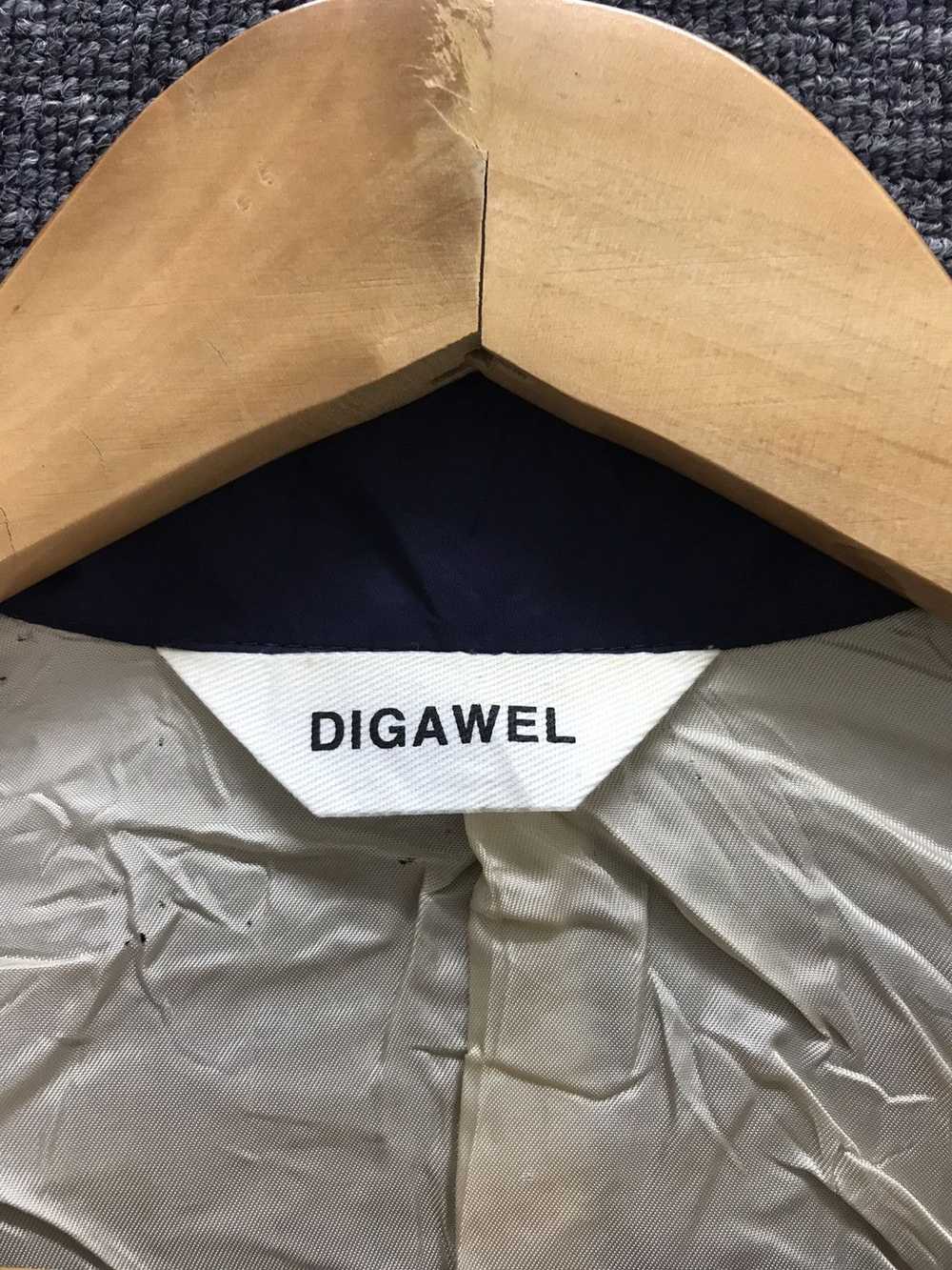 Vintage Japanese Brand Digawel Light Zipper Jacket - image 7