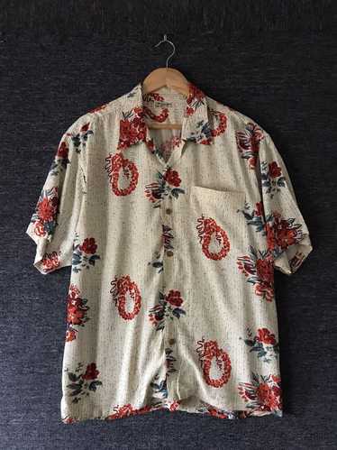 Japanese vintage rayon shirt - Gem
