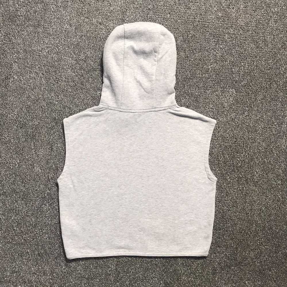 Vintage Calvin Klein Sport Sleeveless Crop Hoodie - image 4