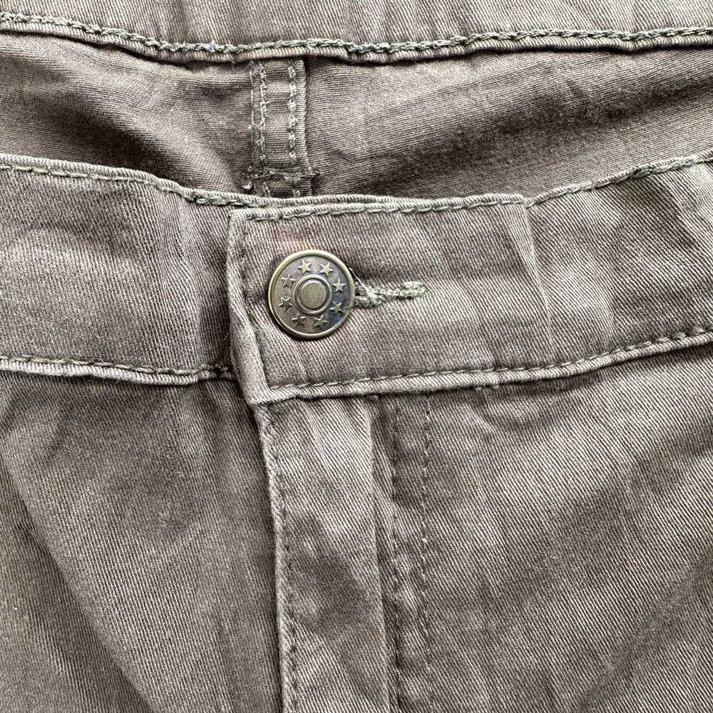 Vintage LARU Japanese Big Pocket Baggy Pants Rare… - image 7