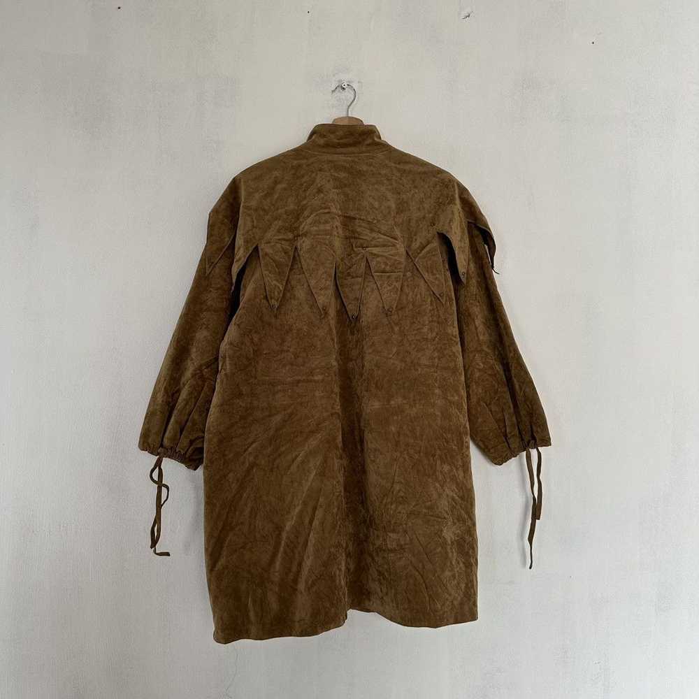 Vintage Sam Sam Tokyo Japan Jacket Fur Cheetah Ra… - image 12