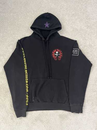 Chrome Hearts Chrome heart *FOTI* hoodie