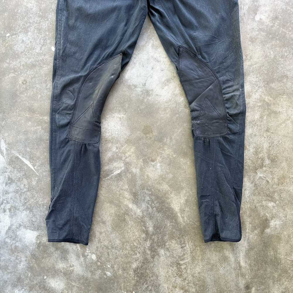 Hermès Vintage Hermes Paris Skinny Rare Trouser B… - image 2