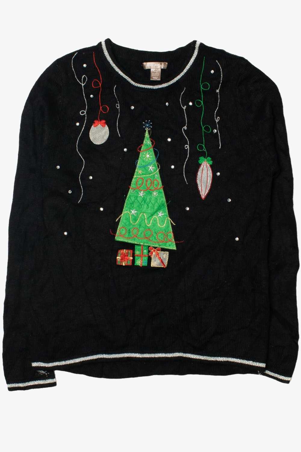 Tree & Ornaments Ugly Christmas Pullover 61679 - image 1