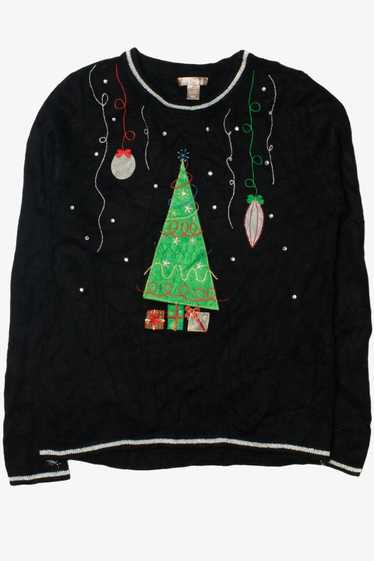 Tree & Ornaments Ugly Christmas Pullover 61679