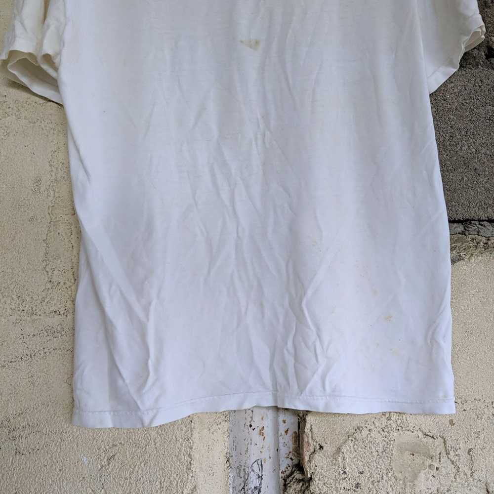 Vintage Stussy Big Logo X Rat Patrol T-Shirt Rare… - image 10