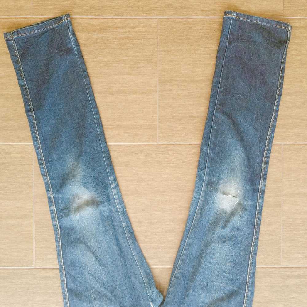 Levi's Vintage Levis Lady Style Denim Trousers Pa… - image 11