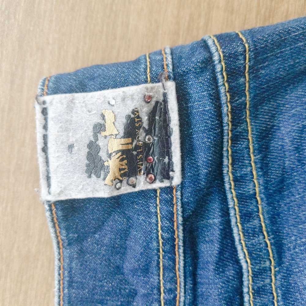 Levi's Vintage Levis Lady Style Denim Trousers Pa… - image 2