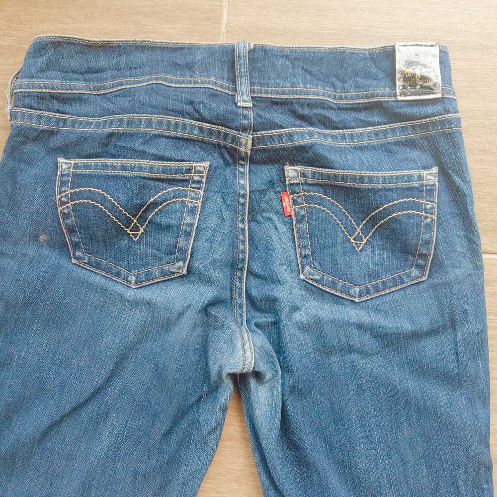 Levi's Vintage Levis Lady Style Denim Trousers Pa… - image 6