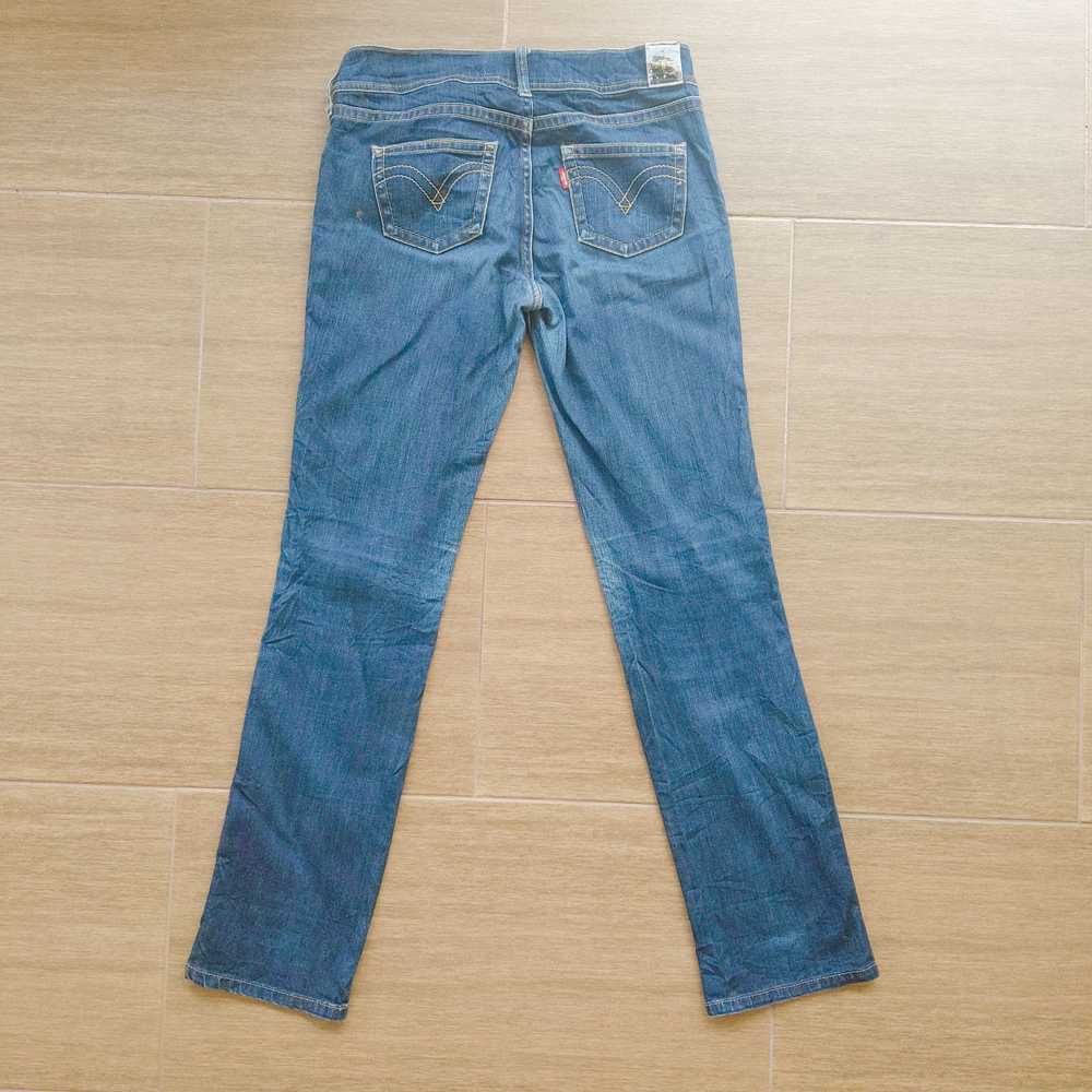 Levi's Vintage Levis Lady Style Denim Trousers Pa… - image 7