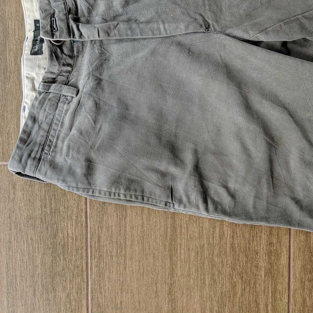 Vintage Henry Cottons Casual Trousers Pants W30 - image 3