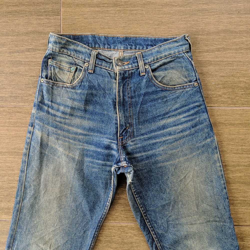 W28🔥Levi's 515 Faded Distressed Sick Denim Jeans… - image 2