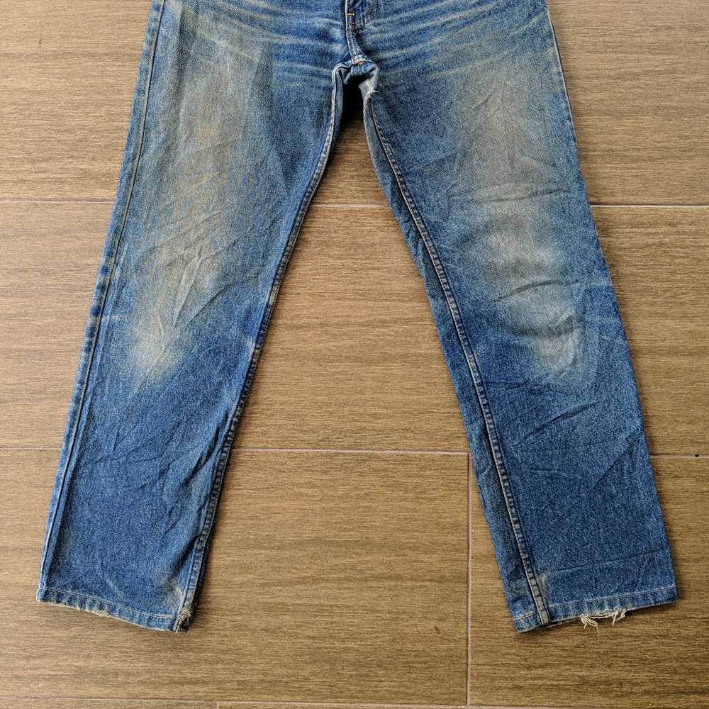 W28🔥Levi's 515 Faded Distressed Sick Denim Jeans… - image 5