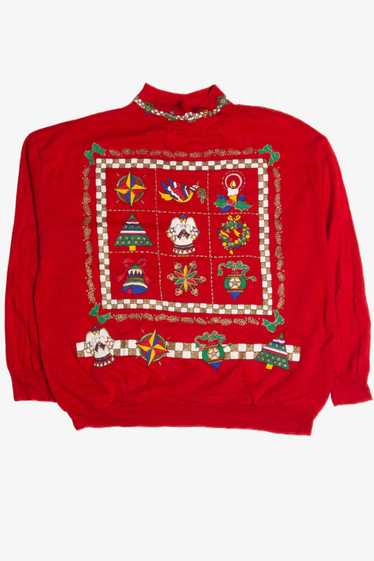 Vintage Red Christmas Sweatshirt 62510