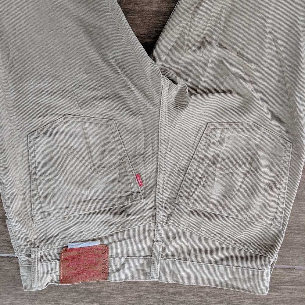 Vintage Levi's 502 Casual Trousers Pants - image 10