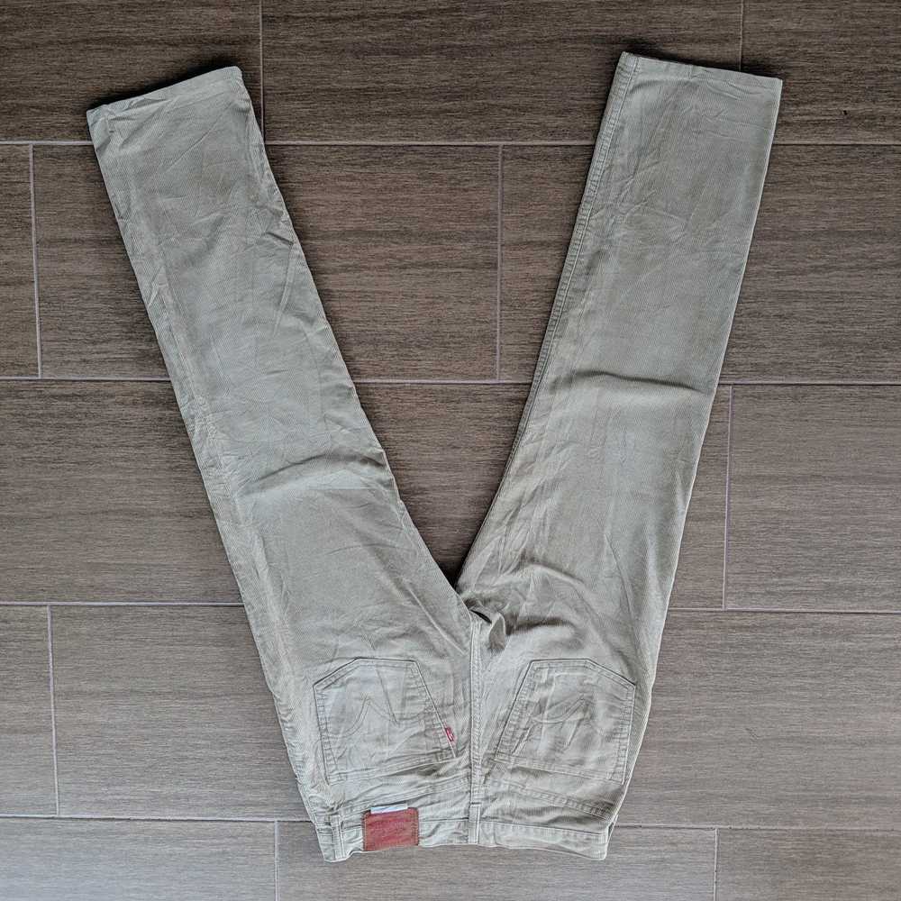 Vintage Levi's 502 Casual Trousers Pants - image 9