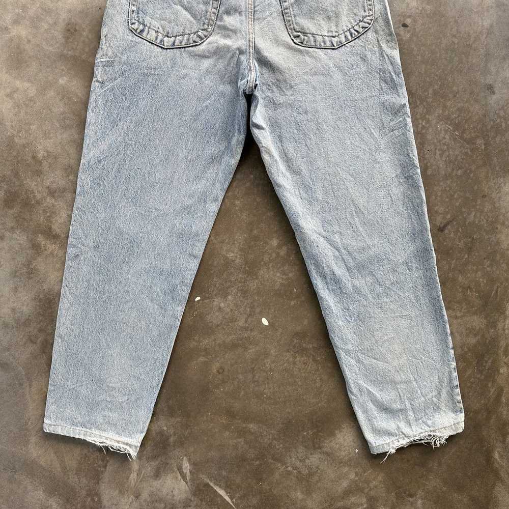 W33x28 Edwin Only Genuine Distressed Faded Denim … - image 11