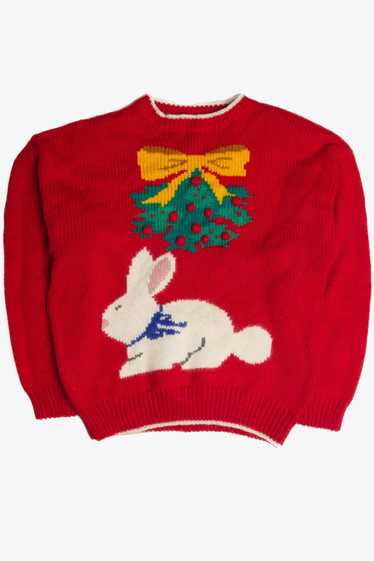 Vintage Red Ugly Christmas Sweater 62444 - image 1