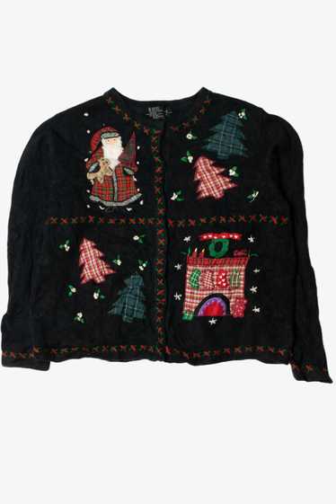 Cottagecore Ugly Christmas Cardigan 61571