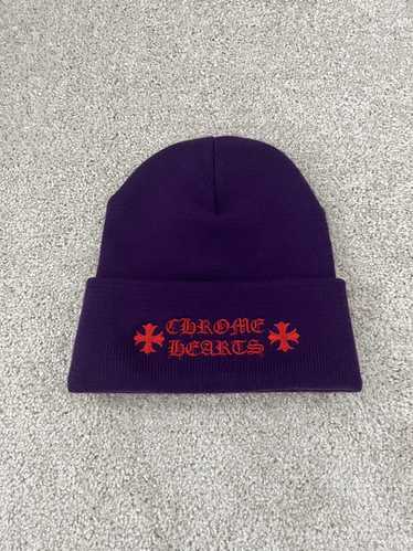 Chrome Hearts Chrome Heart Beanie