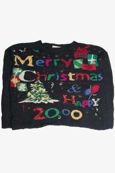 Vintage Y2K Ugly Christmas Sweater 62381