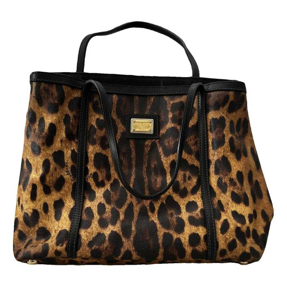 Dolce & Gabbana Beatrice leather tote - image 1