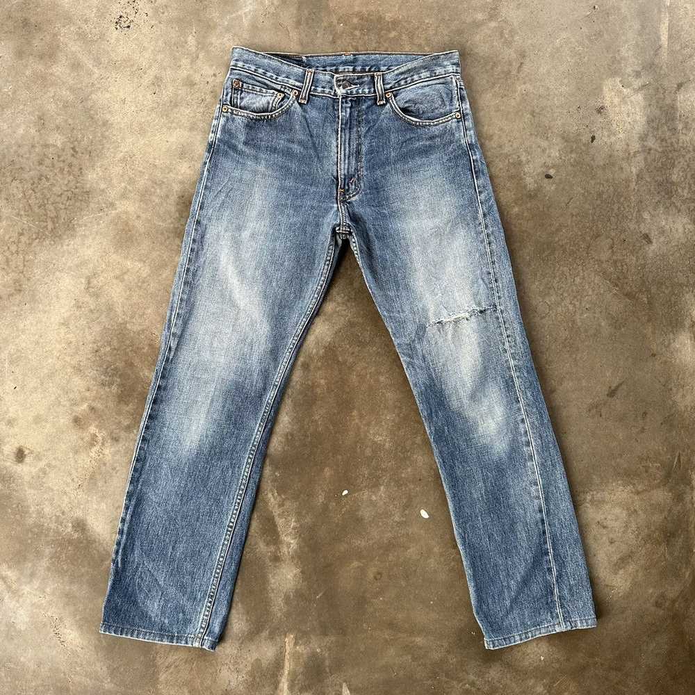 Vintage Levi’s Distressed Faded Sick Denim Jean P… - image 1