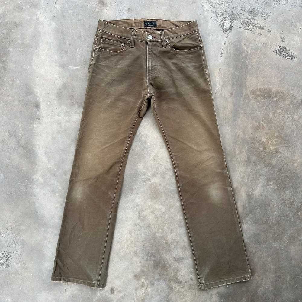 Vintage Paul Smith 5 Pockets Casual Trousers Pants - image 1