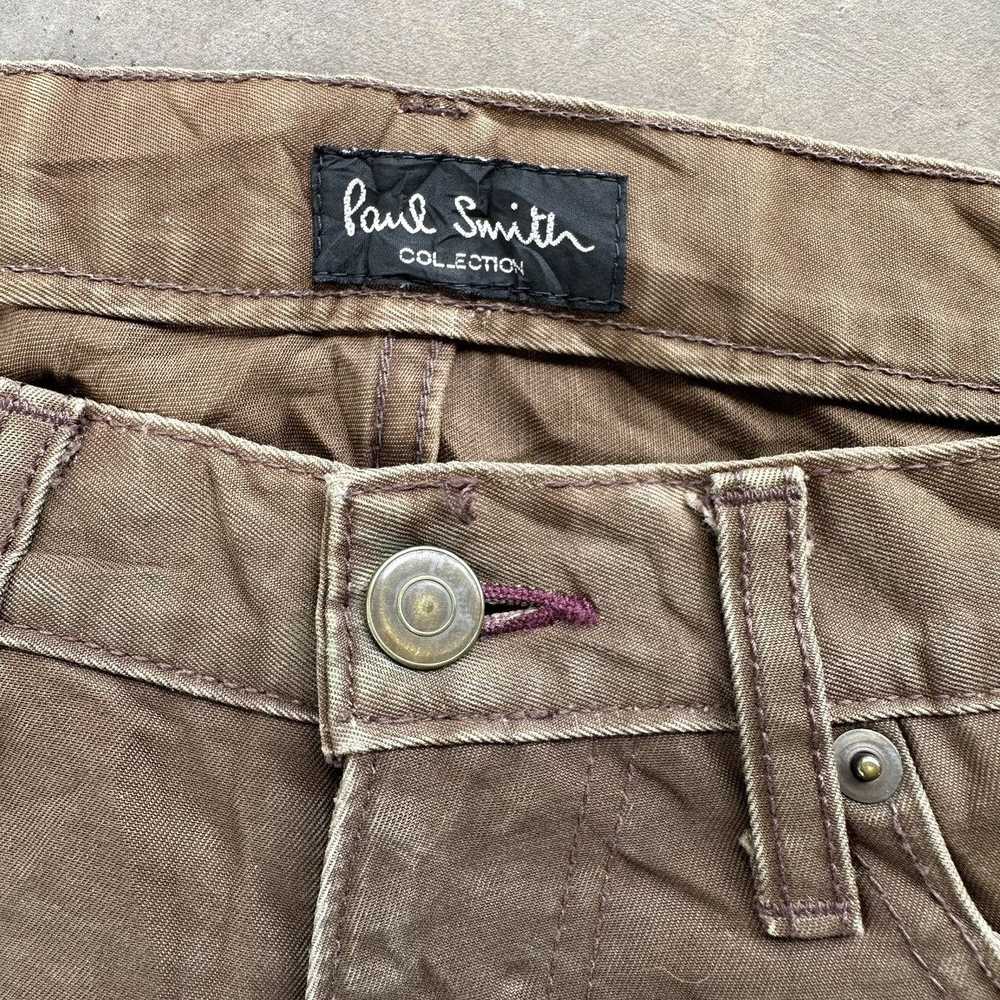 Vintage Paul Smith 5 Pockets Casual Trousers Pants - image 6