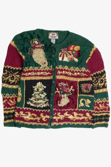 Vintage Ugly Christmas Cardigan 62332