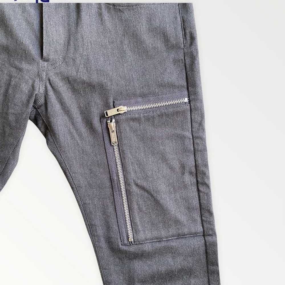 UNDERCOVER SS17 Skinny Zips Cargo Jeans - image 2