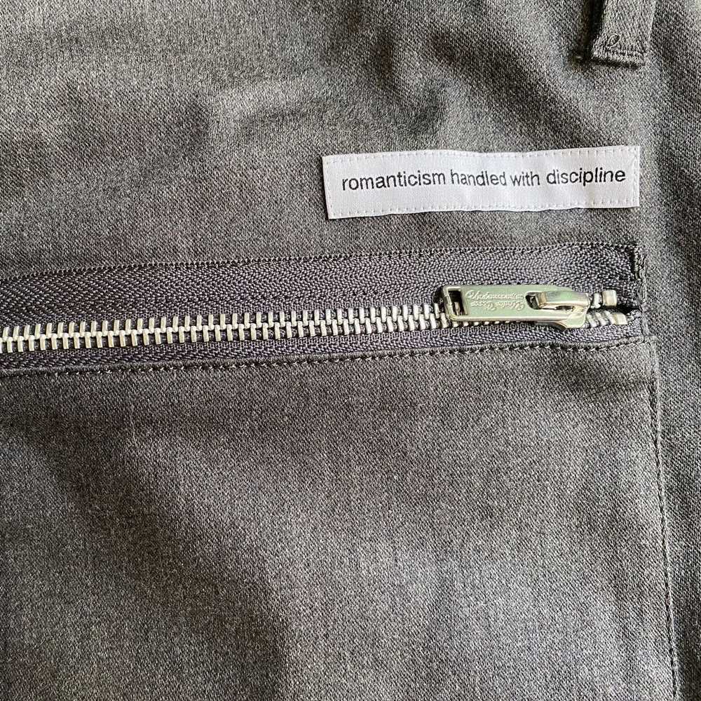 UNDERCOVER SS17 Skinny Zips Cargo Jeans - image 5