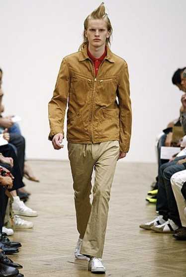 Junya Watanabe MAN SS06 Runway Reversible Pointer 