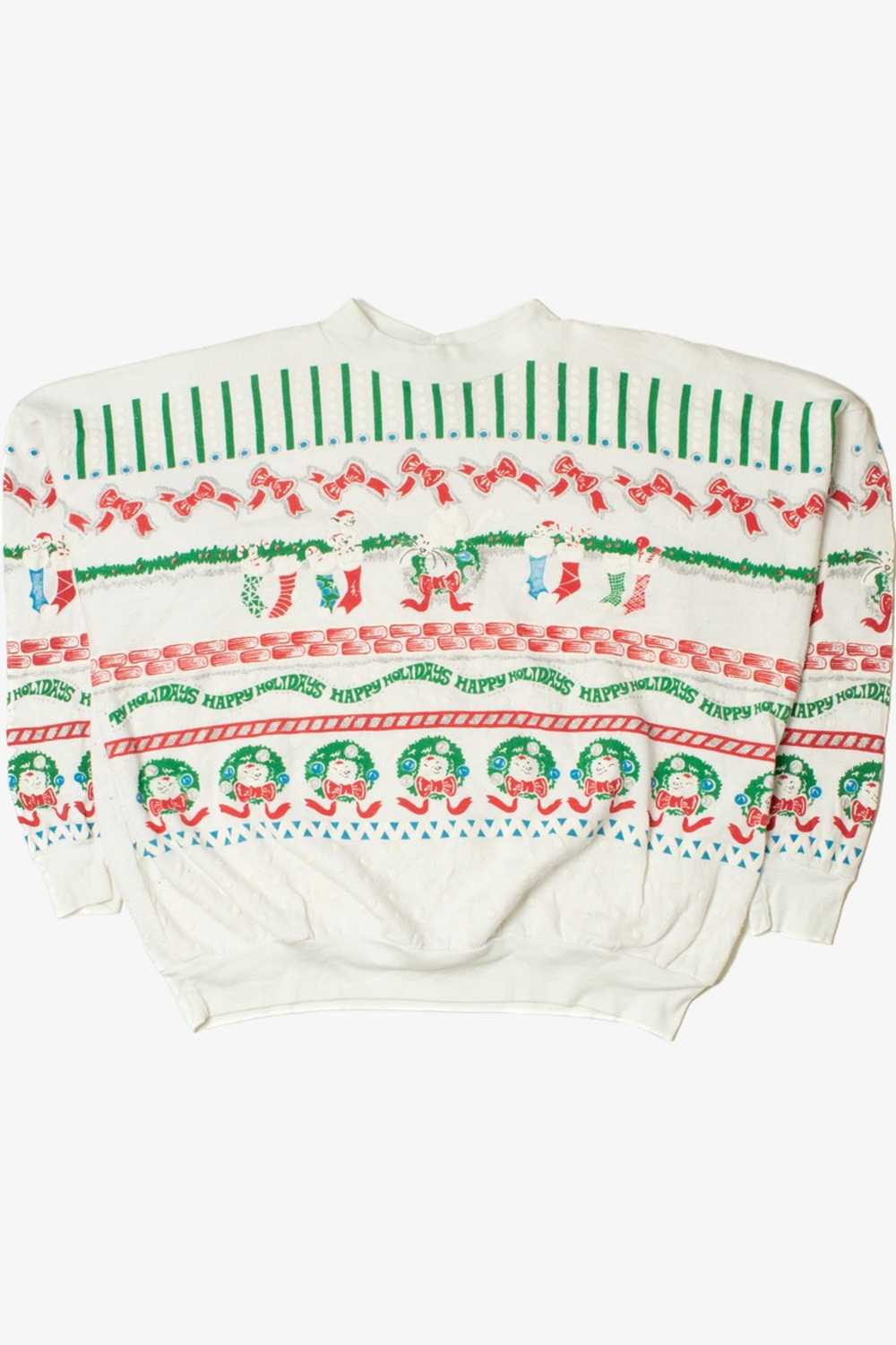 "Happy Holidays" Ugly Christmas Sweatshirt 61503 - image 1