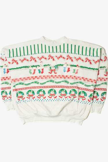 "Happy Holidays" Ugly Christmas Sweatshirt 61503