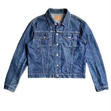 Helmut Lang Vintage 1997 Archive Denim Jacket - image 1